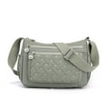 thumbnail image 2 of TAIAOJING Womens Handbags Multiple Pockets Pocket Casual Crossbody Bag Shoulder Messenger Bag Handbag, 2 of 3