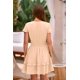 thumbnail image 2 of Vestido PRETTYGARDEN 2025 Verano Manga Corta Escote en V M, 2 of 8