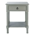 thumbnail image 2 of SAFAVIEH Haines Solid Rustic 1 Drawer Accent Table, Distressed Grey, 2 of 7