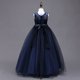 thumbnail image 5 of Vestido infantil Vestido de princesa Vestido de novia de encaje infantil grande Vestido largo Vestido tipo chaleco, 5 of 6