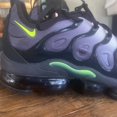 thumbnail image 2 of NIKE Nike Air VaporMax Plus - Black Volt - Sz 9.5, 2 of 5
