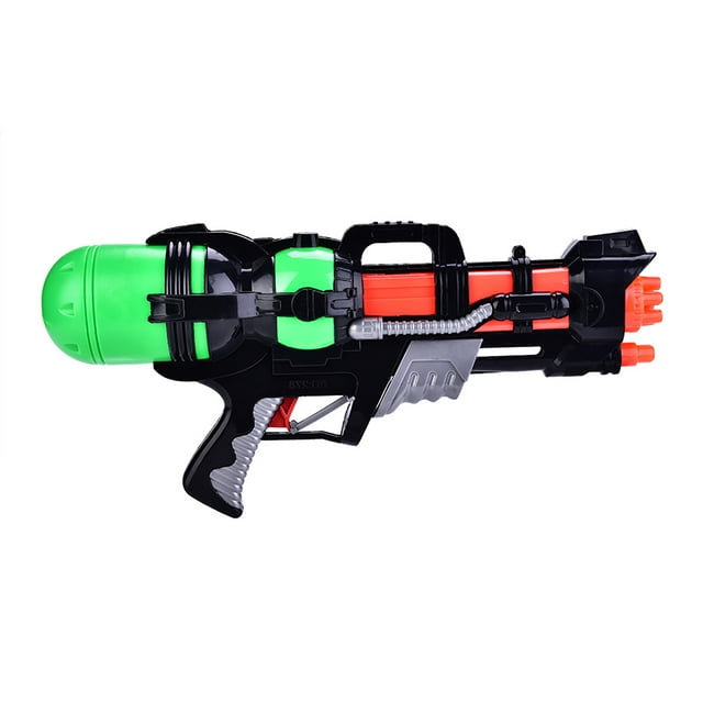 Pistola de agua de gran capacidad pistola de agua de alta presión segura no tóxica de 600 ml para niño Anggrek Otros