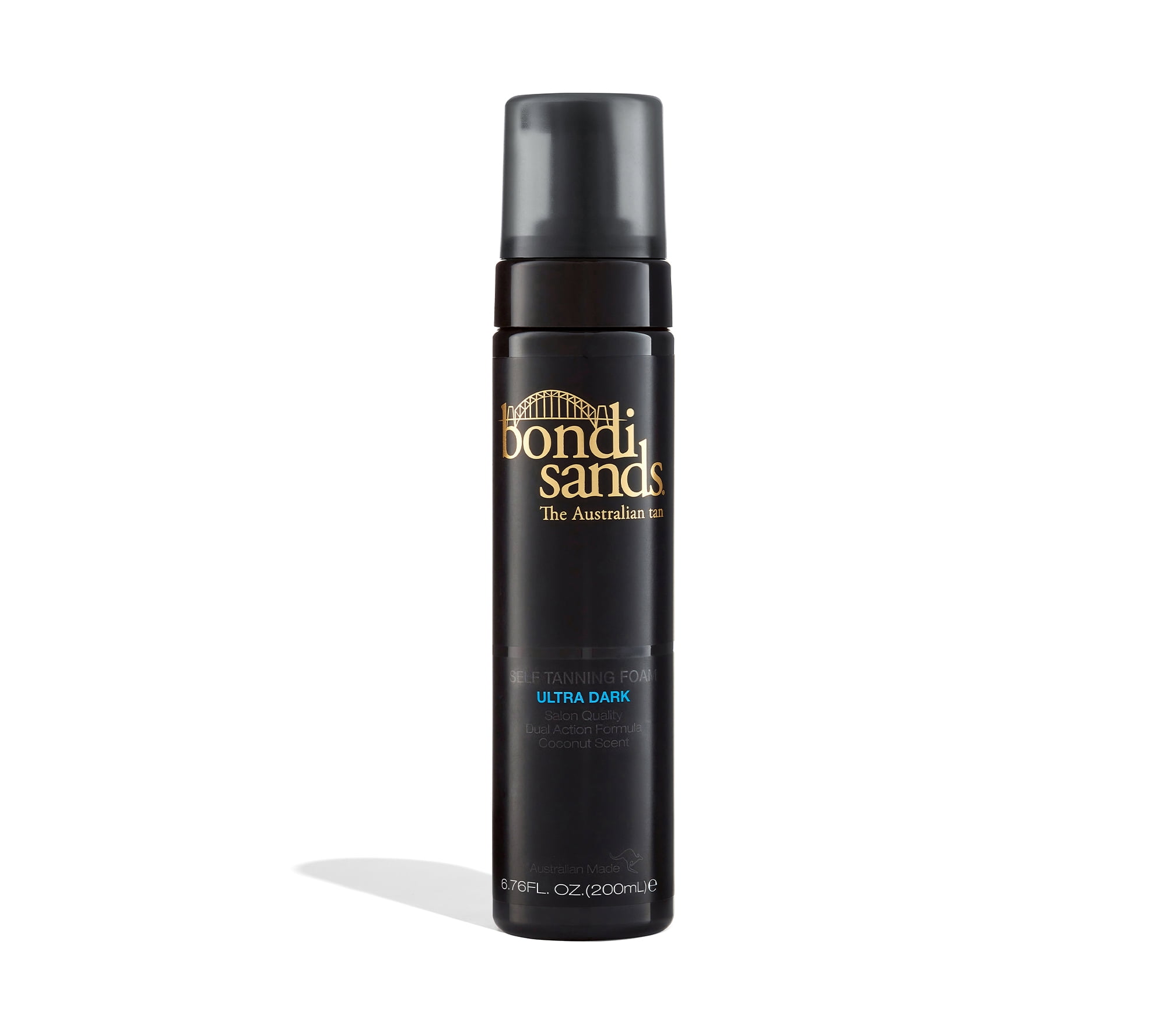 Bondi Sands Self-Tanning Foam Ultra-Dark for Body and Face, 6.76 fl oz