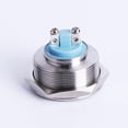 thumbnail image 3 of Cabeza Cóncava de lámpara DYNWAVEMX De Advertencia De Tablero Tamaño Ergonómico Luz del piloto del metal 12V, 3 of 8