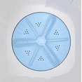 thumbnail image 3 of Lavadora Doble Tina Midea 13kg Blanca Triple Función Air Flux MTG01W13W-04, 3 of 9