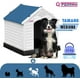 thumbnail image 5 of Casa Para Perrón Q Perrón Raza Mediana Color azul, 5 of 5