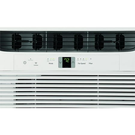 Frigidaire - 6,000 BTU Window Air Conditioner with Remote - White