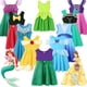 thumbnail image 2 of Disney-vestido de las sirenas de Frozen para niñas, disfraz de princesa Elsa y Anna, Mickey y bella, ropa informal de verano, 2023 Fivean unisex, 2 of 2