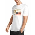 thumbnail image 3 of USPEED Liberty Bell 250 Years of Freedom 1776-2026 American Flag Patriotic Graphic T-Shirt, USA 250th Founding Anniversary Short Sleeve Crewneck Casual Tee for Men Women, 3 of 4