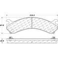 thumbnail image 2 of Centric (103.09090) Brake Pad, Ceramic, 2 of 4