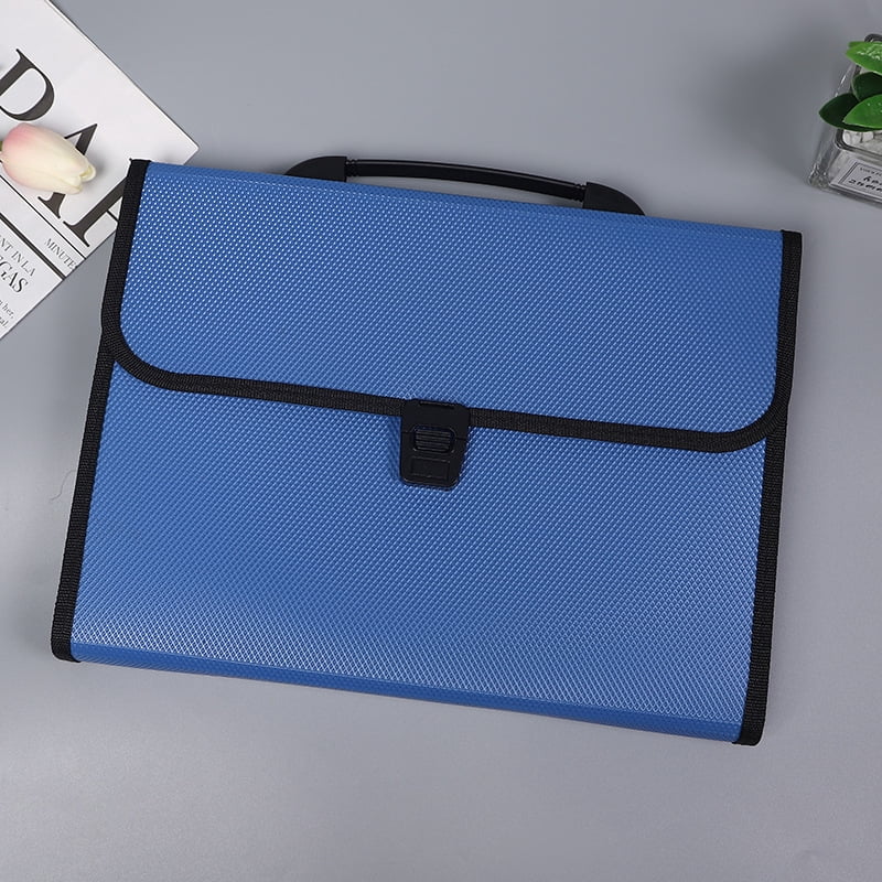 Trieur A4 Extensible 12 Compartiments - Lot De 2, Avec étiquettes, Pour Classement Bureau Ou école - 6