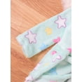 thumbnail image 6 of WIBACKER Fleece Bathrobe for Boy Girl Toddler Kids Cartoon Ear Hooded Towels Spa Beach Plush Robe, 6 of 9