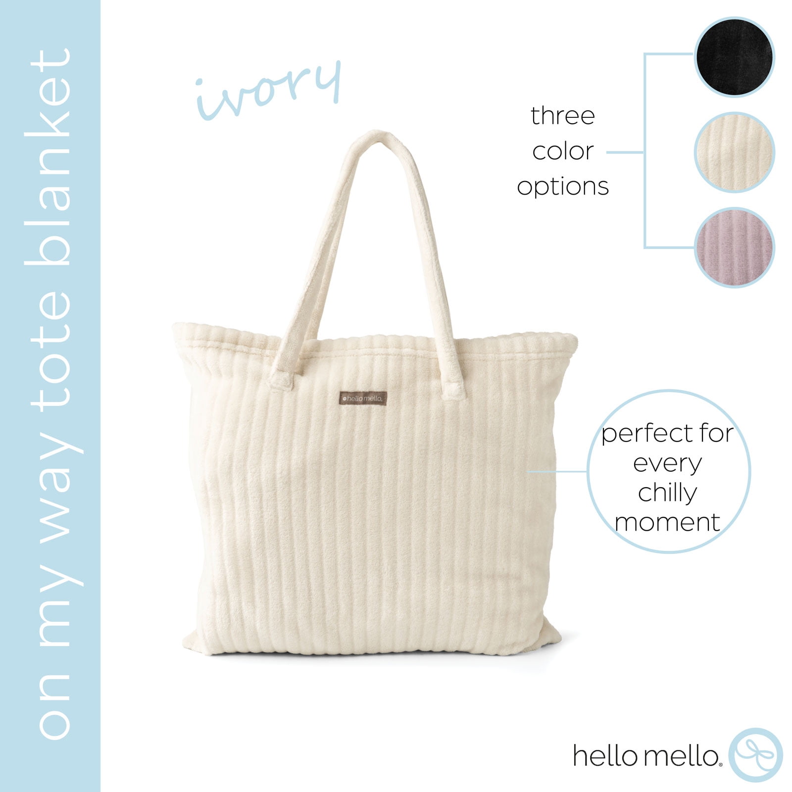 Hello Mello On My Way Throw Blanket - Thumbnail 4
