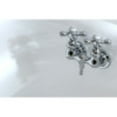 thumbnail image 4 of Kingston Brass Vintage 3-3/8" Wall Mount Clawfoot Tub Filler, 4 of 5