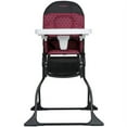 thumbnail image 4 of Cosco Simple Fold Full Size High Chair with Adjustable Tray, Harper, Toddler, 4 of 7