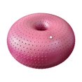 thumbnail image 3 of Pelota de ejercicio inflable Strade Fareast Limited Donut, PVC, Fitness, Estabilidad, Entrenamiento básico, Ejercicios de pilates, Rojo, 3 of 8