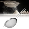 thumbnail image 4 of Mesh Strainer, Multipurpose Food Filter Spoon Lightweight Colander Fine Mesh Colander  For Canteen For Home For Kitchen For Restaurant 14cm Wide Side, 4 of 8