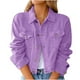 thumbnail image 1 of Chaqueta Vaquera Para Mujer, Moda , Bolsillos Informales, Tops de Manga Larga, Chaqueta Vaquera, Prendas de Vestir Odeerbi  ODB138008, 1 of 8