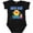 AB-Black, variant on Myrtle Beach Vacation Time Girls Baby Bodysuit