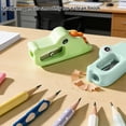 thumbnail image 3 of Pencil Sharpener For Elementary School Student Portable 3 Pieces Set, 3 of 6