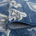 thumbnail image 4 of Alise Rugs Carrington Transitional Floral & Botanical Indoor Area Rug Navy 2' x 3' Scroll,Paisley,Floral & Botanical 2' x 3' Indoor, 4 of 5