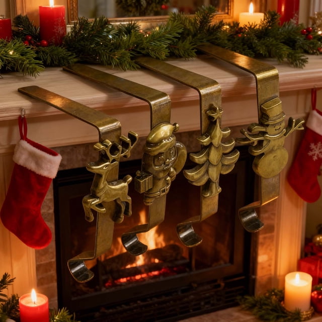 Christmas Decoration Hook Christmas Hook Long Stocking Hook