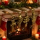 thumbnail image 1 of Ganchos para calcetines navideños | Ganchos decorativos para la repisa de la chimenea | Juego de 4 con almohadillas adhesivas | Ganchos de pared para colgar calcetines, coronas y adornos, 1 of 5