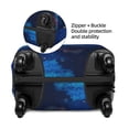 thumbnail image 4 of Daiia Deep Sea Glowing Fishes Luggage Cover, Thickened Washable Travel Luggage Covers, Elastic Unique Baggage Covers for 18-20 inch Luggage-Small, 4 of 9