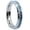 Pink, variant on Metals Jewelry Men's / Women's 4mm Tungsten Carbide Blue Carbon Fiber Inlay Wedding Ring Size 9.5