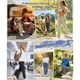 thumbnail image 6 of Rosvigor Womens Hiking Pants Quick Dry Cargo Joggers Lightweight Athletic Pants Casual Travel Trousers, 6 of 6