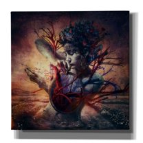 Cortesi Home 'Blossom' by Mario Sanchez Nevado, Canvas Wall Art, 18" x 18"