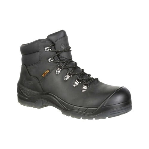 walmart black work boots