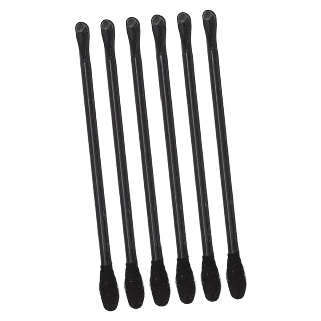 Bastoncillos de algodón cosméticos seguridad fácil de doblar algodón desengrasante durabilidad suave hisopos de algodón flexibles 100 piezas con caja de almacenamiento ANGGREK Otros