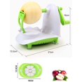 thumbnail image 1 of Fruit Peeler Rapid Manual Set with Slicer Apple Pear Peeling Machine WD.WDQZL Hogar, 1 of 1