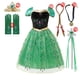 thumbnail image 1 of Disfraz de la reina de las nieves para niña, vestido de princesa de Frozen para fiesta de Carnaval y graduación, 2023, 1 of 4