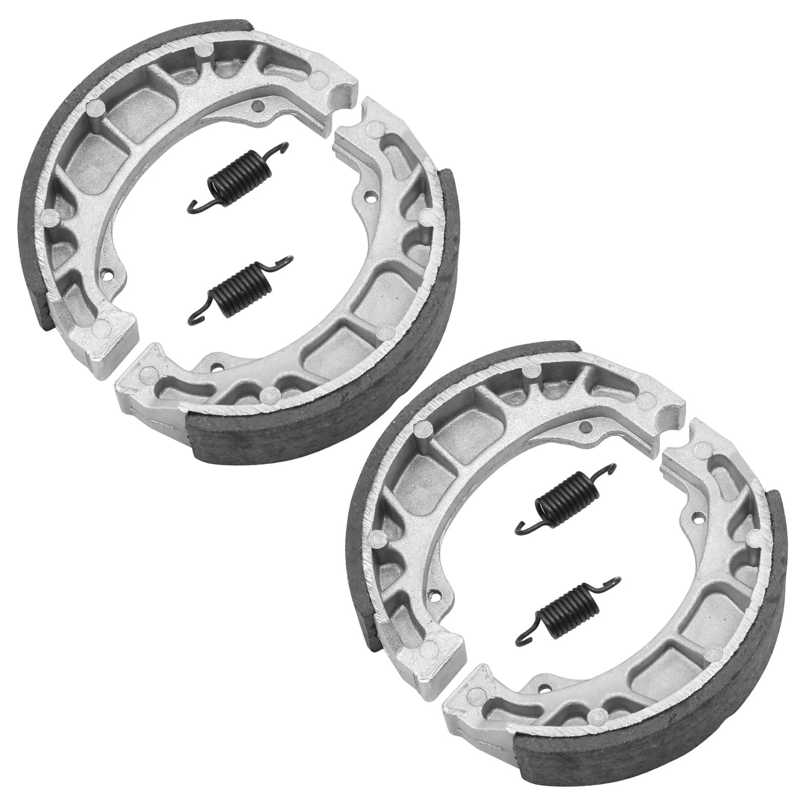 Caltric Rear Brake Shoes For Honda PCX125 / PCX150 / WW125EX / WW150 – 2011-2020