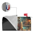 thumbnail image 2 of Yiaed Pond Meditating Tiger Print Mailbox Covers, Magnetic Mailbox Cover, Mail Box Covers for Garden Outdoor Decor Box Covers-21x18 in, 2 of 8