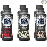 Fairlife Core Power Elite 42g High Protein Milk Shakes Variety Pack 6 count