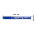 thumbnail image 2 of Uxcell Liquid Chalk Marker Pen Flash Line Drawing Highlighter Pen Dark Blue 3 Pack, 2 of 6