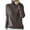 Coffee-a, variant on 2025 Women Fashion Solid Tab Top Thermal insulated Curtains Long Sleeve Mock Turtleneck Turtle Neck Top for Men Thermal Blouse Tops Slim Fit Thermal Top Women Mock Neck Stretchy Layer Tee Shirts