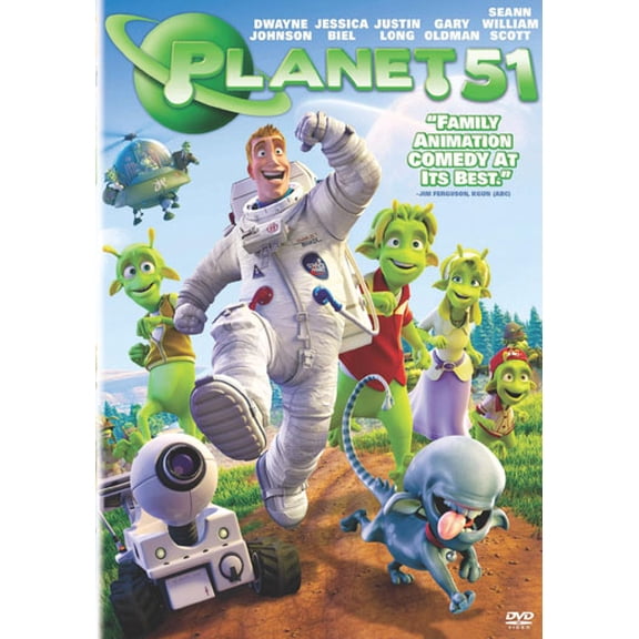 Pre-Owned Planet 51 (DVD)