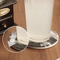 thumbnail image 4 of Marble Surface Pattern Coasters: Non-slip Bottom Keeps Your Glassware Stable, Amazing Water Absorption Protects Tables, 6pcs Set for Stylish Home Decor, 4 of 8