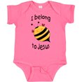 thumbnail image 3 of Inktastic I Belong to Jesus Boys or Girls Baby Bodysuit, 3 of 5