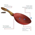 thumbnail image 4 of Set de Sartenes RD Royal Cook Rojo Granito 3 pzs 20 24 y 28 cm, 4 of 5