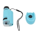 thumbnail image 3 of Kids Handheld Microscope, Mini Microscope HD 180x Educational Puzzle Science Toy Children For Boys Girls, 3 of 8