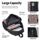 thumbnail image 4 of Disketp rock record music Skull Mochila Estampada de Gran Capacidad con Lonchera y Estuche, Set de 3 Piezas para Estudiantes, 4 of 7