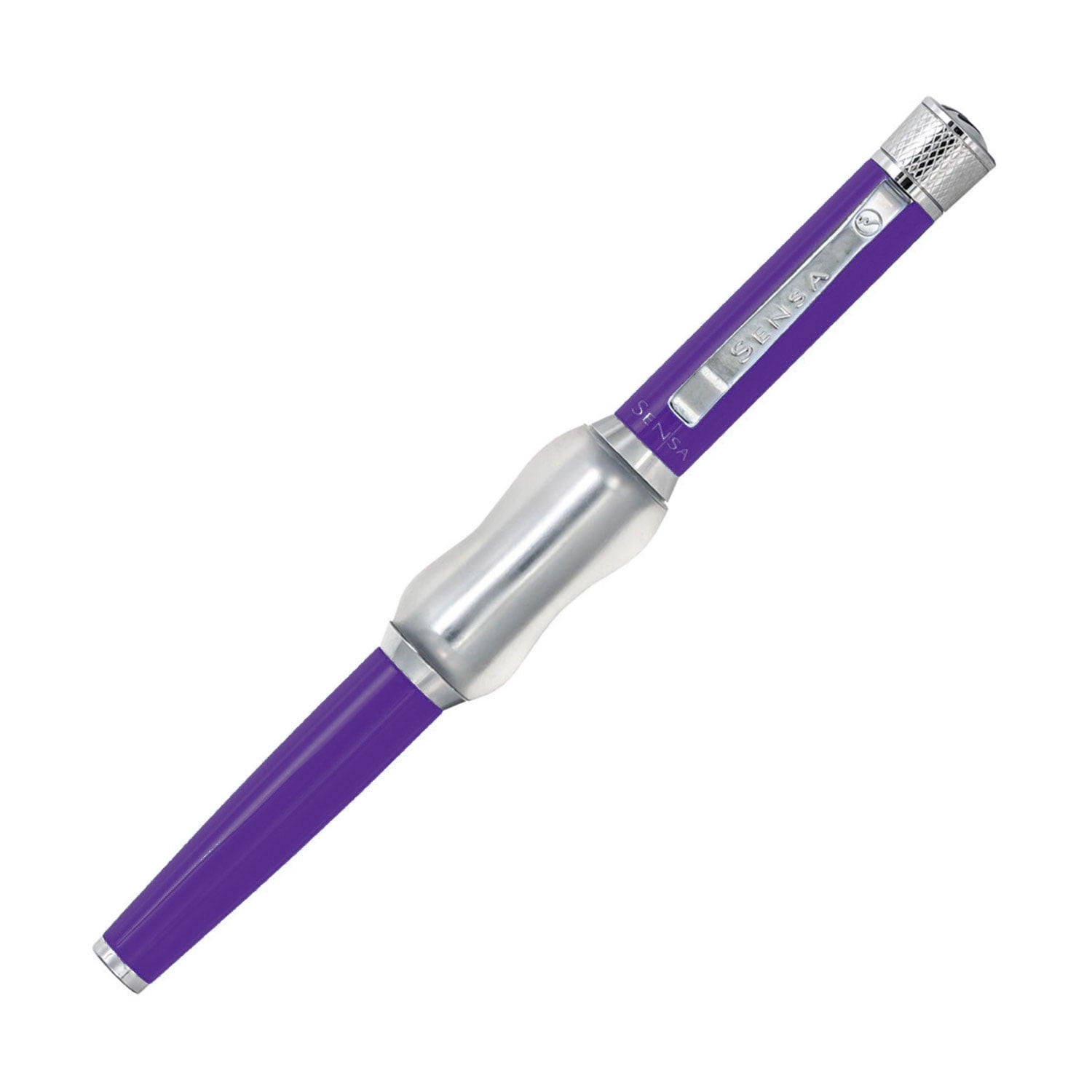 Sensa Classic Fountain Pen Amethyst Purple Medium Nib