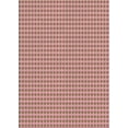 thumbnail image 1 of Ahgly Company Indoor Rectangle Patterned Rose Pink Novelty Area Rugs, 8' x 10', 1 of 6