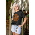 thumbnail image 3 of Thank God For Hunting Season Antlers Men's Graphic T Shirt Tees Brisco Brands L, 3 of 4
