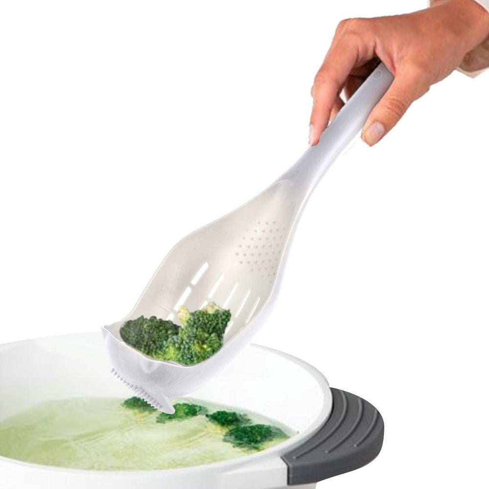 Slotted Spoon With Holes Kitchen Spoons Colander Strainer Grater Masher